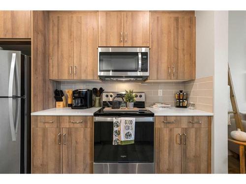 133 Ambleside Heath Nw, Calgary, AB - Indoor Photo Showing Kitchen