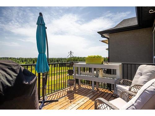 3 St. Andrews Close, Lyalta, AB - Outdoor With Deck Patio Veranda With Exterior