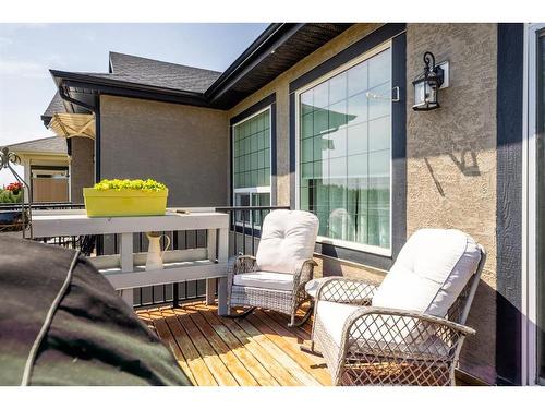 3 St. Andrews Close, Lyalta, AB - Outdoor With Deck Patio Veranda With Exterior