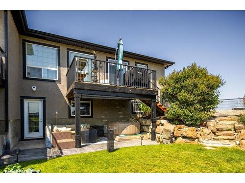 3 St. Andrews Close, Lyalta, AB - Outdoor With Deck Patio Veranda