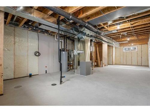 18 Amblefield Passage Nw, Calgary, AB - Indoor Photo Showing Basement