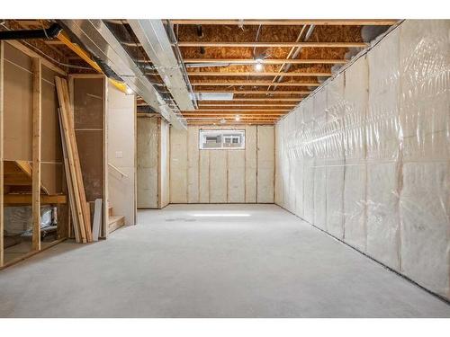 18 Amblefield Passage Nw, Calgary, AB - Indoor Photo Showing Basement