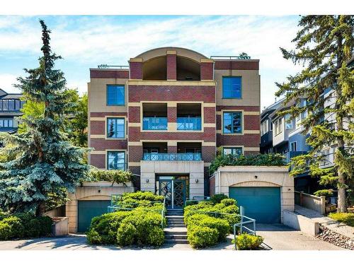 204-1235 Cameron Avenue Sw, Calgary, AB - Outdoor With Facade