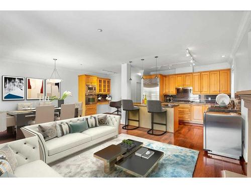 204-1235 Cameron Avenue Sw, Calgary, AB - Indoor Photo Showing Living Room