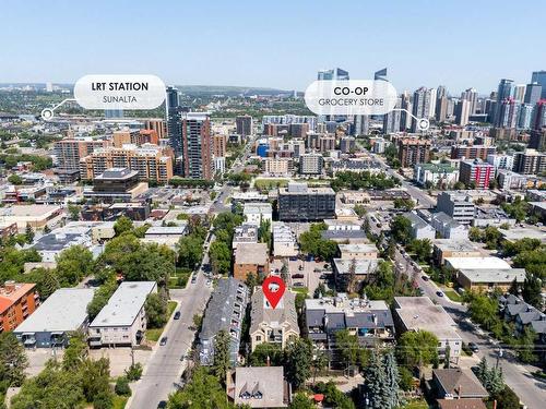 204-1235 Cameron Avenue Sw, Calgary, AB - Outdoor With View