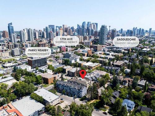 204-1235 Cameron Avenue Sw, Calgary, AB - Outdoor With View