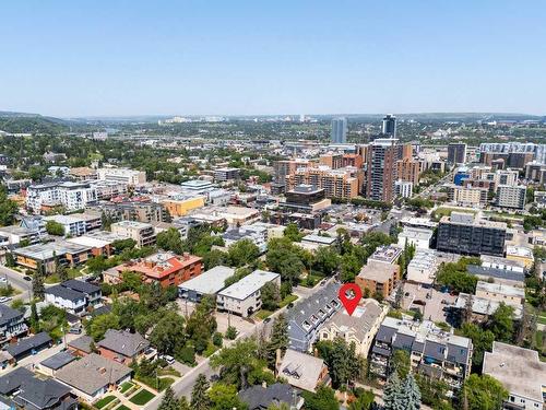 204-1235 Cameron Avenue Sw, Calgary, AB - Outdoor With View