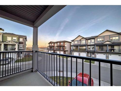 0037463783-133 Sage Hill Grove Nw, Calgary, AB - Outdoor With Balcony With Exterior