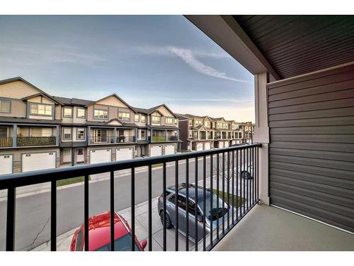 0037463783-133 Sage Hill Grove Nw, Calgary, AB - Outdoor With Balcony With Exterior