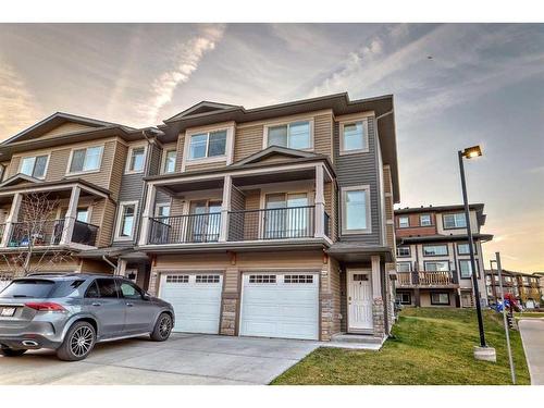 0037463783-133 Sage Hill Grove Nw, Calgary, AB - Outdoor With Balcony With Facade