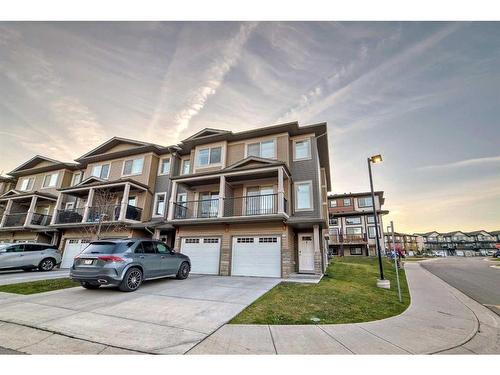 0037463783-133 Sage Hill Grove Nw, Calgary, AB - Outdoor With Balcony With Facade