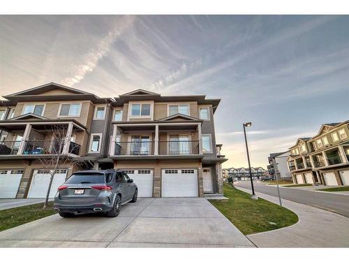 0037463783-133 Sage Hill Grove Nw, Calgary, AB - Outdoor With Balcony With Facade