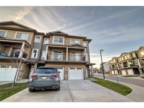 0037463783-133 Sage Hill Grove Nw, Calgary, AB - Outdoor With Balcony With Facade