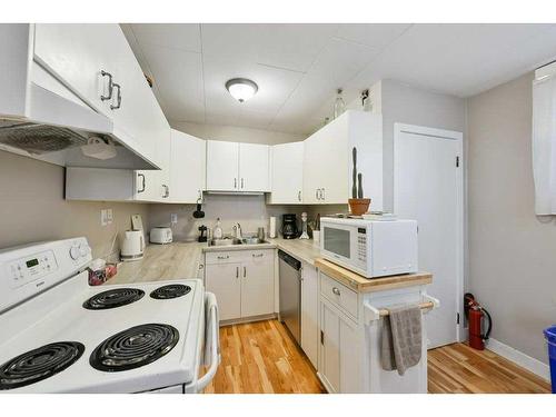 2811 19 Street Nw, Calgary, AB - Indoor Photo Showing Kitchen With Double Sink