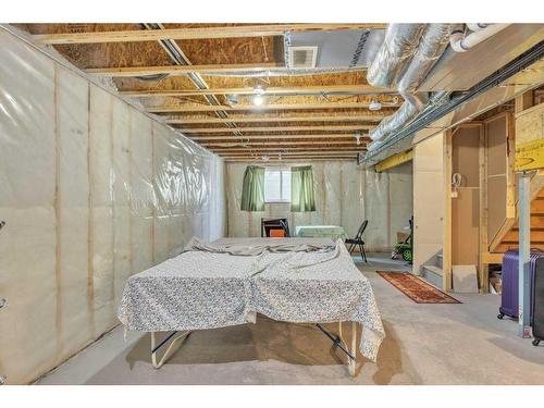 9 Masters Street Se, Calgary, AB - Indoor Photo Showing Basement