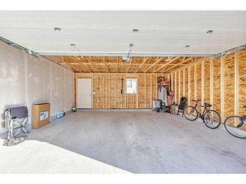 9 Masters Street Se, Calgary, AB - Indoor Photo Showing Garage