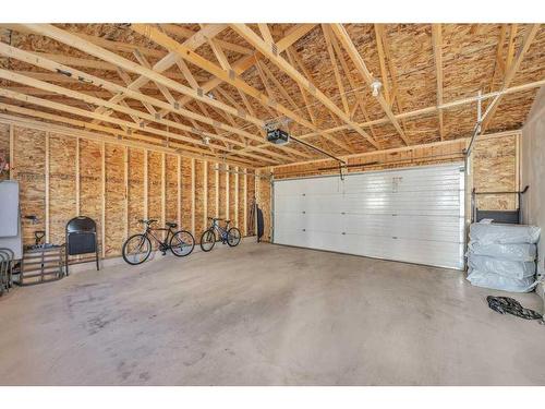 9 Masters Street Se, Calgary, AB - Indoor Photo Showing Garage