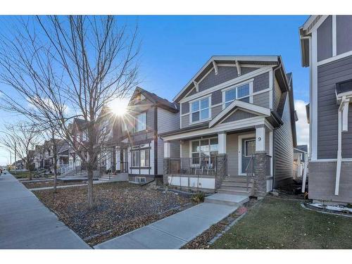 9 Masters Street Se, Calgary, AB - Outdoor With Facade