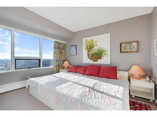 2410-720 13 Avenue Sw, Calgary, AB - Indoor Photo Showing Bedroom