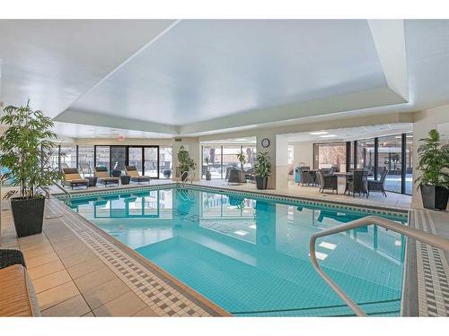 2410-720 13 Avenue Sw, Calgary, AB - Indoor Photo Showing Other Room With In Ground Pool