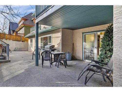 7-504 Banff Avenue, Banff, AB - Outdoor With Deck Patio Veranda With Exterior