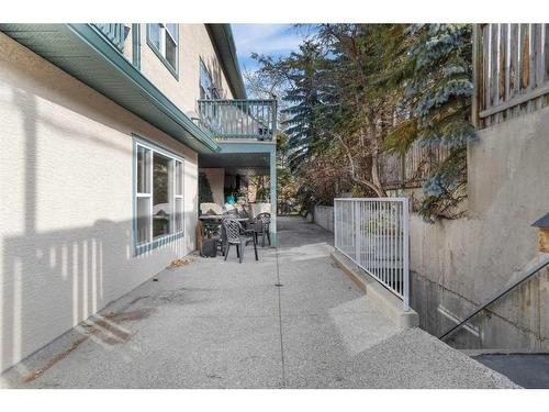 7-504 Banff Avenue, Banff, AB - Outdoor With Deck Patio Veranda With Exterior