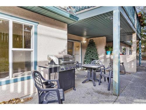 7-504 Banff Avenue, Banff, AB - Outdoor With Deck Patio Veranda With Exterior