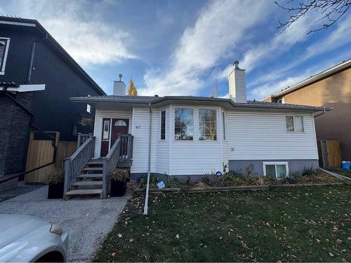 427 23 Avenue Nw, Calgary, AB - Outdoor