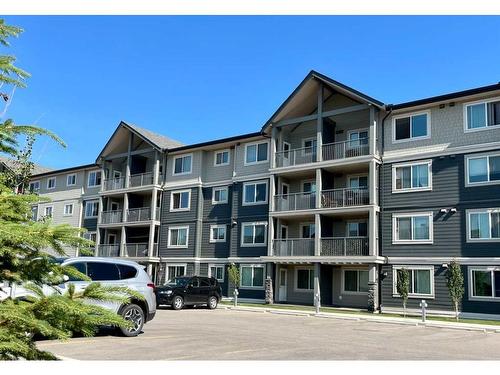 4419-181 Skyview Ranch Manor Ne, Calgary, AB - Outdoor With Balcony With Facade