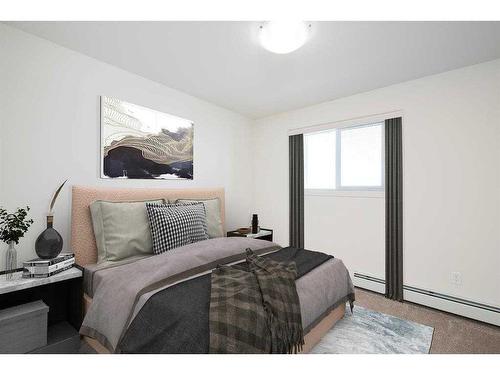 4419-181 Skyview Ranch Manor Ne, Calgary, AB - Indoor Photo Showing Bedroom