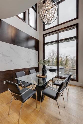 1603 23 Street Nw, Calgary, AB - Indoor Photo Showing Dining Room