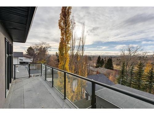 1603 23 Street Nw, Calgary, AB - Outdoor With Balcony With View