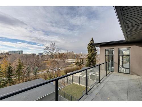 1603 23 Street Nw, Calgary, AB - Outdoor With Balcony With View