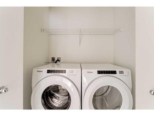 402-280 Chelsea Road, Chestermere, AB - Indoor Photo Showing Laundry Room