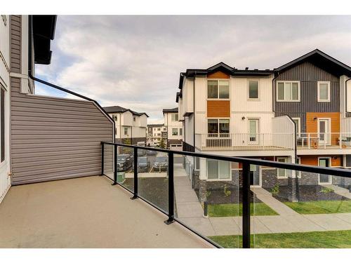 402-280 Chelsea Road, Chestermere, AB - Outdoor With Balcony