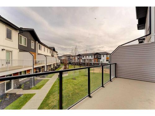 402-280 Chelsea Road, Chestermere, AB - Outdoor With Balcony With Exterior