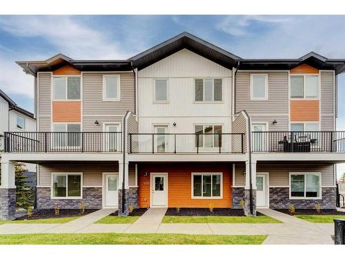 402-280 Chelsea Road, Chestermere, AB - Outdoor With Balcony With Deck Patio Veranda With Facade