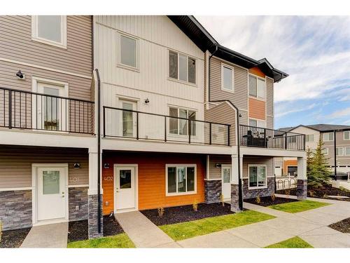 402-280 Chelsea Road, Chestermere, AB - Outdoor With Balcony