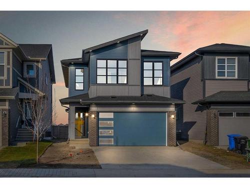 367 Savanna Way Ne, Calgary, AB - Outdoor With Facade