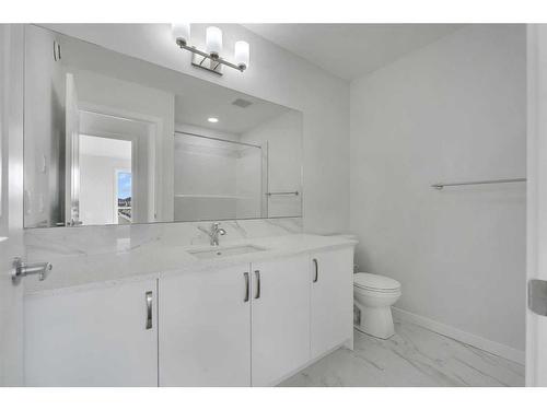 367 Savanna Way Ne, Calgary, AB - Indoor Photo Showing Bathroom