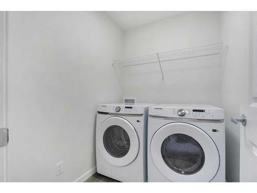 367 Savanna Way Ne, Calgary, AB - Indoor Photo Showing Laundry Room