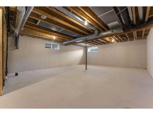 367 Savanna Way Ne, Calgary, AB - Indoor Photo Showing Basement