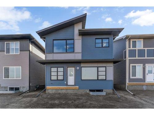 367 Savanna Way Ne, Calgary, AB - Outdoor With Facade