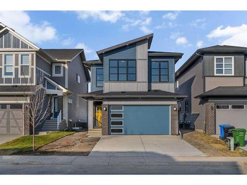 367 Savanna Way Ne, Calgary, AB - Outdoor With Facade