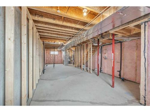 188 Hotchkiss Drive Se, Calgary, AB - Indoor Photo Showing Basement