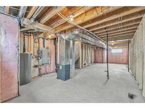 188 Hotchkiss Drive Se, Calgary, AB - Indoor Photo Showing Basement