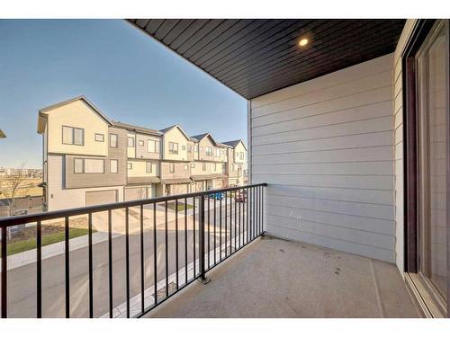 207 Evanscrest Square Nw, Calgary, AB - Outdoor With Balcony With Exterior