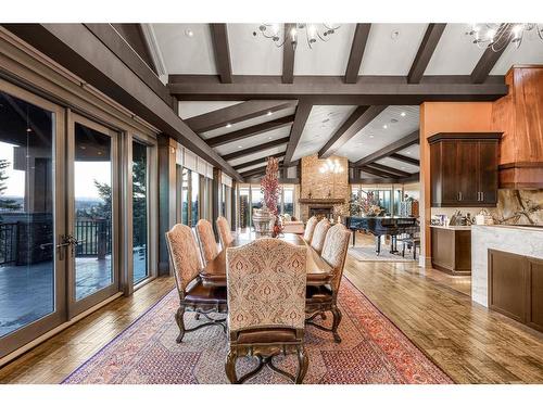 178068 112 Street, De Winton, AB - Indoor Photo Showing Dining Room