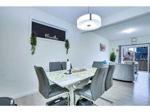 23 Saddlelake Common Ne, Calgary, AB - Indoor Photo Showing Dining Room