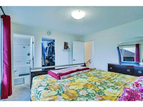 23 Saddlelake Common Ne, Calgary, AB - Indoor Photo Showing Bedroom